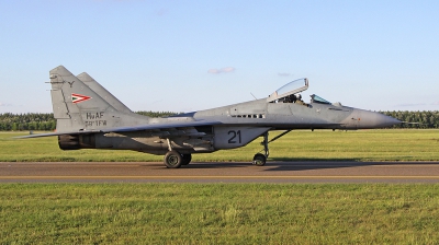 Photo ID 54588 by markus altmann. Hungary Air Force Mikoyan Gurevich MiG 29B 9 12A, 21
