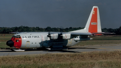 Photo ID 54581 by David F. Brown. USA Air Force Lockheed LC 130D Hercules L 182, 57 0490