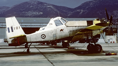 Photo ID 55033 by Carl Brent. Greece Air Force PZL Mielec M 18 Dromader, 101