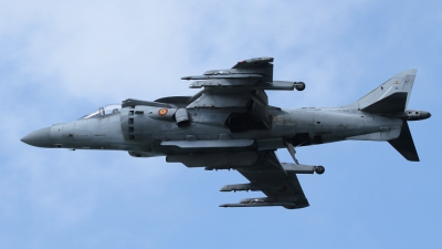 Photo ID 54694 by Peter Emmert. Spain Navy McDonnell Douglas EAV 8B Harrier II, VA 1B 25