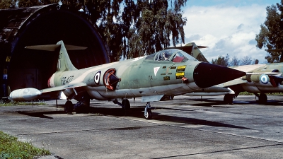 Photo ID 55071 by Carl Brent. Greece Air Force Lockheed F 104G Starfighter, 7427