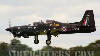 Photo ID 6811 by lee blake. UK Air Force Short Tucano T1, ZF343