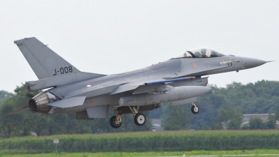 Photo ID 54686 by frank van de waardenburg. Netherlands Air Force General Dynamics F 16AM Fighting Falcon, J 008