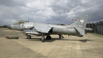 Photo ID 6817 by Lee Barton. UK Navy British Aerospace Sea Harrier FA 2, ZE694