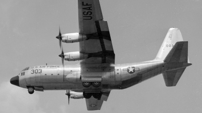 Photo ID 54680 by Ralf Manteufel. USA Air Force Lockheed C 130B Hercules L 282, 60 0303