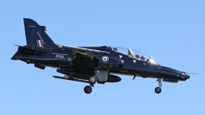 Photo ID 54948 by Mike Griffiths. UK Air Force BAE Systems Hawk T 2, ZK021