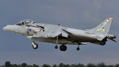 Photo ID 54708 by rinze de vries. UK Air Force British Aerospace Harrier GR 9, ZD403