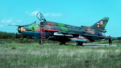 Photo ID 54731 by Carl Brent. Poland Air Force Sukhoi Su 22M4 Fitter K, 8512