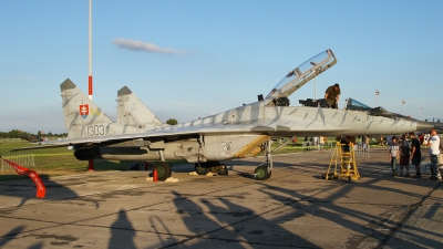 Photo ID 54854 by Maurice Kockro. Slovakia Air Force Mikoyan Gurevich MiG 29UBS 9 51, 1303