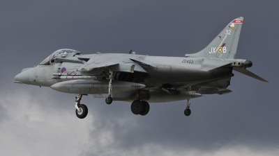 Photo ID 54786 by rinze de vries. UK Air Force British Aerospace Harrier GR 9, ZD403