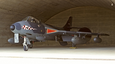 Photo ID 54802 by Carl Brent. Jordan Air Force Hawker Hunter FGA73A, 842