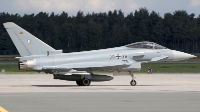 Photo ID 54827 by Günther Feniuk. Germany Air Force Eurofighter EF 2000 Typhoon S, 30 39