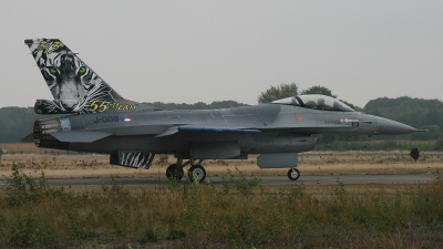 Photo ID 55566 by Toon Cox. Netherlands Air Force General Dynamics F 16AM Fighting Falcon, J 008