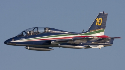 Photo ID 55221 by Simone Gazzola. Italy Air Force Aermacchi MB 339PAN, 54538