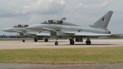 Photo ID 6857 by Lee Barton. UK Air Force Eurofighter Typhoon T1, ZJ803