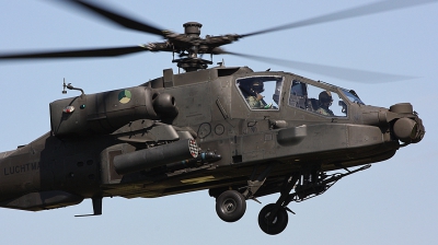 Photo ID 54962 by Jimmy van Drunen. Netherlands Air Force Boeing AH 64DN Apache Longbow, Q 16