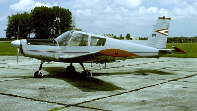 Photo ID 55233 by Carl Brent. Hungary Air Force Zlin Z 43, 075