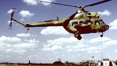 Photo ID 55243 by Carl Brent. Hungary Air Force Mil Mi 2, 8345