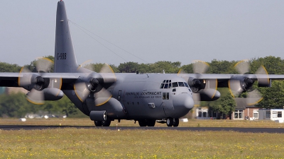 Photo ID 55580 by Robin Coenders / VORTEX-images. Netherlands Air Force Lockheed C 130H Hercules L 382, G 988