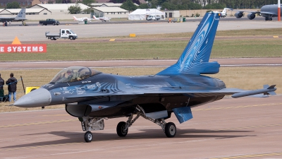 Photo ID 55358 by Lee Barton. Belgium Air Force General Dynamics F 16AM Fighting Falcon, FA 110