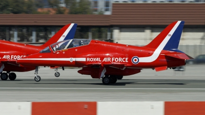 Photo ID 55469 by Richard Sanchez Gibelin. UK Air Force British Aerospace Hawk T 1, XX308