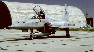 Photo ID 55481 by Carl Brent. Greece Air Force Northrop F 5A Freedom Fighter, 69136