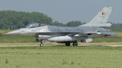 Photo ID 55390 by Jason Grant. Belgium Air Force General Dynamics F 16AM Fighting Falcon, FA 120