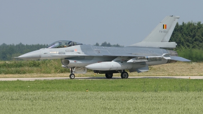 Photo ID 55389 by Jason Grant. Belgium Air Force General Dynamics F 16AM Fighting Falcon, FA 133