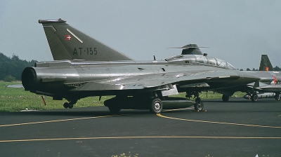 Photo ID 55593 by rob martaré. Denmark Air Force Saab TF35 Draken, AT 155
