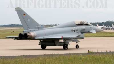 Photo ID 6899 by Roel Reijne. Germany Air Force Eurofighter EF 2000 Typhoon T, 30 20