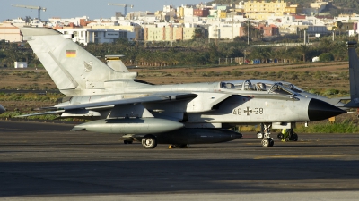 Photo ID 55352 by Javier Fernandez. Germany Air Force Panavia Tornado ECR, 46 38