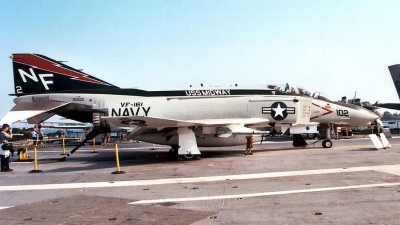 Photo ID 6913 by Ted Miley. USA Navy McDonnell Douglas F 4B Phantom II, 153030