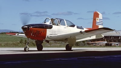 Photo ID 55652 by Carl Brent. Uruguay Navy Beech T 34A Mentor, 261