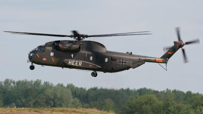 Photo ID 55547 by Lieuwe Hofstra. Germany Army Sikorsky CH 53G S 65, 84 92