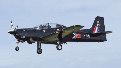 Photo ID 55614 by Mike Griffiths. UK Air Force Short Tucano T1, ZF341