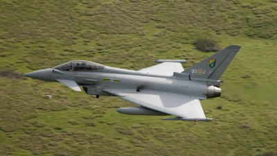 Photo ID 55503 by Paul Massey. UK Air Force Eurofighter Typhoon FGR4, ZJ941