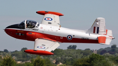 Photo ID 55500 by Marco Casaleiro. Private Private Hunting Percival P 84 Jet Provost T3A, G BVEZ