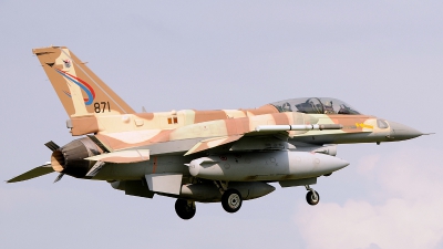Photo ID 55640 by Stephan Franke - Fighter-Wings. Israel Air Force Lockheed Martin F 16I Sufa, 871