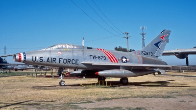 Photo ID 55701 by Eric Tammer. USA Air Force North American F 100C Super Sabre, 53 1709