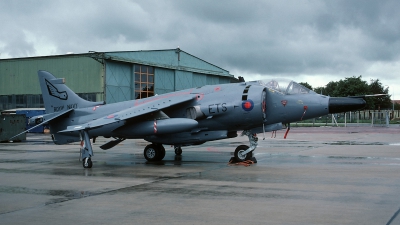 Photo ID 55748 by Henk Schuitemaker. UK Navy Hawker Siddeley Harrier GR 3, XZ129