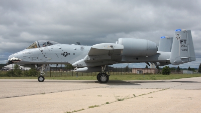 Photo ID 55771 by Jonathan Derden - Jetwash Images. USA Air Force Fairchild A 10C Thunderbolt II, 79 0223