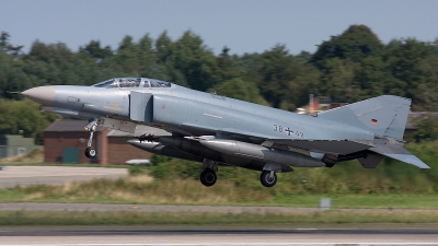 Photo ID 55794 by Rainer Mueller. Germany Air Force McDonnell Douglas F 4F Phantom II, 38 42