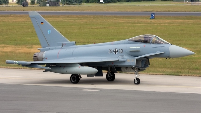 Photo ID 55795 by Rainer Mueller. Germany Air Force Eurofighter EF 2000 Typhoon S, 31 18