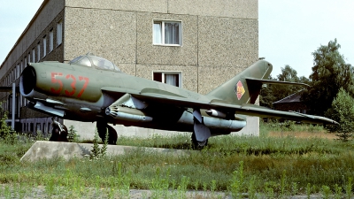 Photo ID 56136 by Carl Brent. East Germany Air Force Mikoyan Gurevich Lim 5, 537