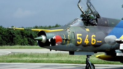 Photo ID 56110 by Carl Brent. East Germany Air Force Sukhoi Su 22M4 Fitter K, 546