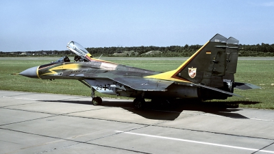 Photo ID 55826 by Carl Brent. Germany Air Force Mikoyan Gurevich MiG 29G 9 12A, 29 01