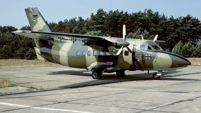 Photo ID 55980 by Carl Brent. Germany Air Force LET L 410UVP S, 53 10