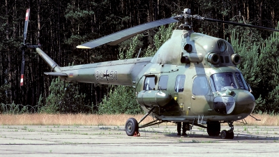 Photo ID 55908 by Carl Brent. Germany Air Force Mil Mi 2, 94 50