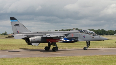 Photo ID 55810 by Stuart Skelton. UK Air Force Sepecat Jaguar T4, XX835