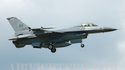 Photo ID 6970 by Daniele Faccioli. USA Air Force General Dynamics F 16C Fighting Falcon, 89 2026